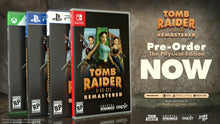 Load image into Gallery viewer, TOMB RAIDER I-III REMASTERED - (Switch, PS5, Xbox Series X)