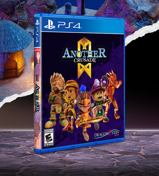 LIMITED RUN #536: ANOTHER CRUSADE (PS4) – Cybertron Video Games