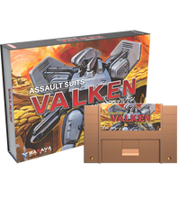Load image into Gallery viewer, Assault Suits Valken: Collectors Cartridge (SNES)