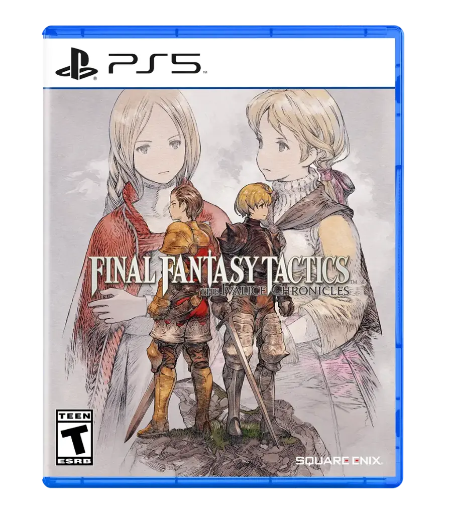 有*様 FINAL FANTASY I II III IV V VICOLLEC FINAL FANTASY TACTICS –The Ivalice Chronicles - ( Switch