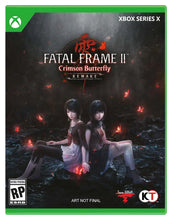 Load image into Gallery viewer, FATAL FRAME II : Crimson Butterfly REMAKE - (Switch 2, PS5 & Xbox X)
