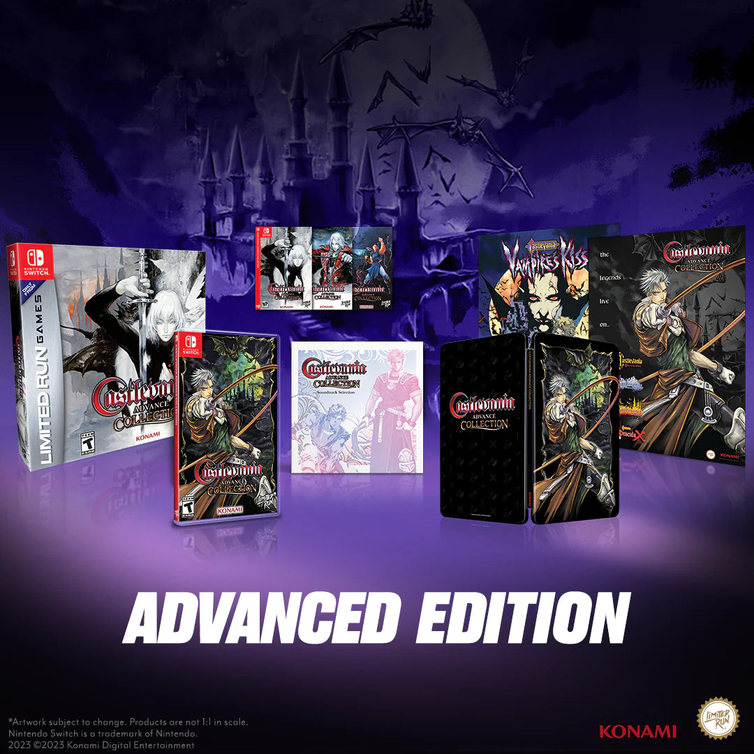 Nintendo Switch Castlevania Advance Collection Castlevania Advance Collection for Nintendo Switch
