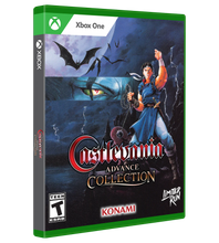 Load image into Gallery viewer, XBOX LIMITED RUN #7: CASTLEVANIA ADVANCE COLLECTION