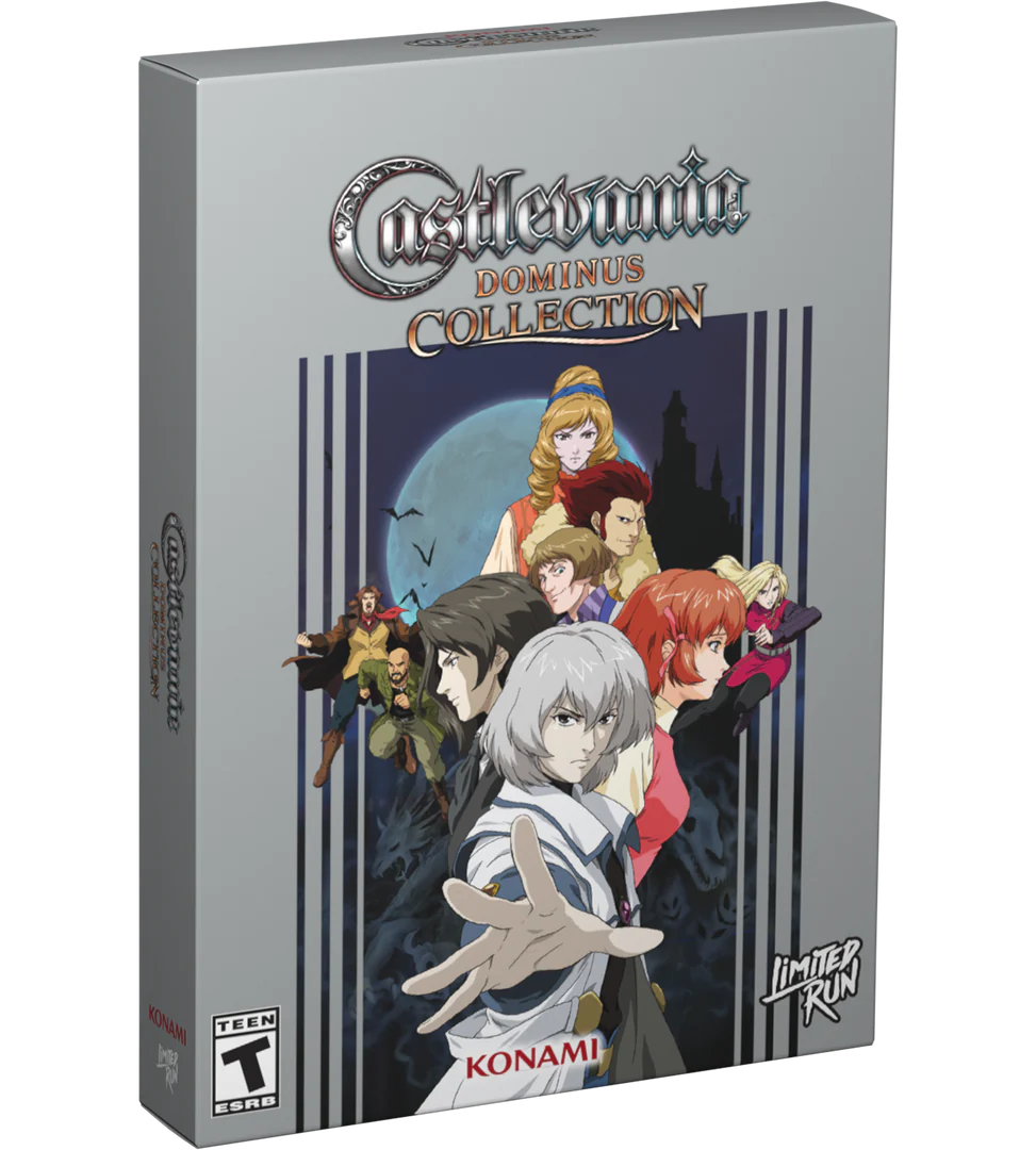 Switchソフト Castlevania Dominus Collection Amazon.com: Castlevania Dominus Collection (Limited Run #251