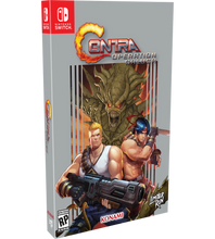 Load image into Gallery viewer, SWITCH LIMITED RUN #230: CONTRA: OPERATION GALUGA CLASSIC EDITION