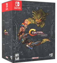 Load image into Gallery viewer, SWITCH LIMITED RUN #230: CONTRA: OPERATION GALUGA ULTIMATE EDITION