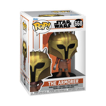 Load image into Gallery viewer, Star Wars: The Mandalorian The Armorer Funko Pop! Vinyl Figure #668