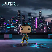 Load image into Gallery viewer, KPop Demon Hunters - Zoey - Funko Pop! Vinyl Figure #2256