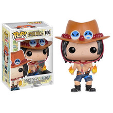 Load image into Gallery viewer, One Piece Portgas D. Ace Funko Pop! Vinyl Figure #100