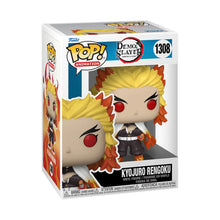 Load image into Gallery viewer, Demon Slayer: Kimetsu no Yaiba Kyojuro Rengoku Funko Pop! Vinyl Figure #1308