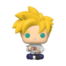 Load image into Gallery viewer, Dragon Ball Z Super Saiyan Gohan with Noodles Funko Pop! Vinyl Figure #951
