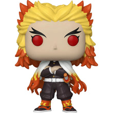 Load image into Gallery viewer, Demon Slayer: Kimetsu no Yaiba Kyojuro Rengoku Funko Pop! Vinyl Figure #1308