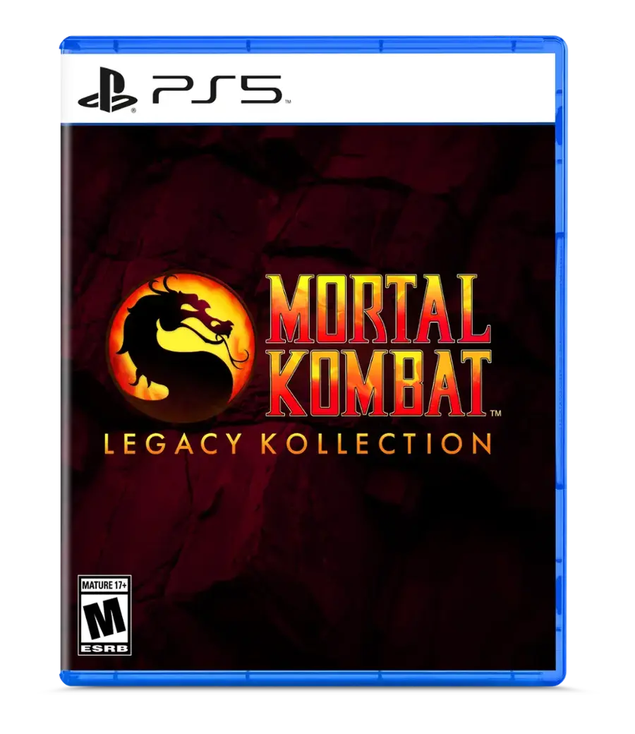 Mortal Kombat Legacy Kollection - (Switch 2, Nintendo Switch & PS5 Mortal Kombat Legacy Kollection - (Switch 2, Nintendo Switch & PS5