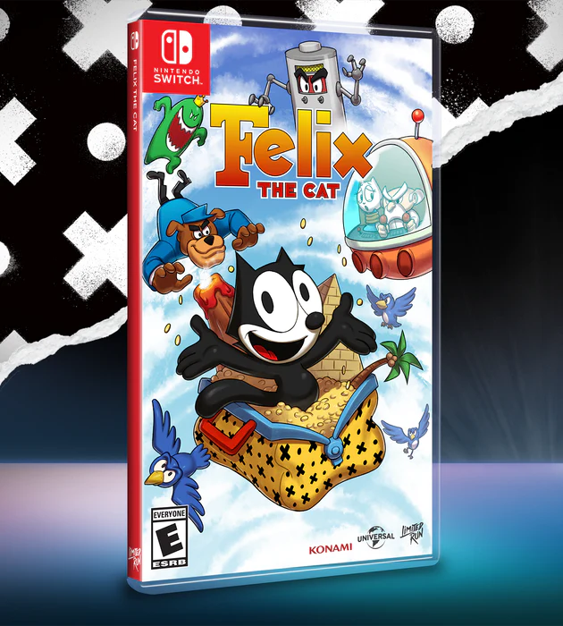 SWITCH LIMITED RUN #203: FELIX THE CAT – Cybertron Video Games SWITCH LIMITED RUN #203: FELIX THE CAT – Cybertron Video Games