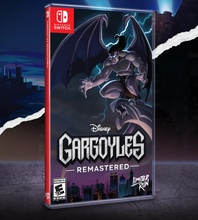Load image into Gallery viewer, SWITCH LIMITED RUN #208: GARGOYLES REMASTERED