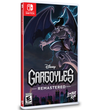 Load image into Gallery viewer, SWITCH LIMITED RUN #208: GARGOYLES REMASTERED