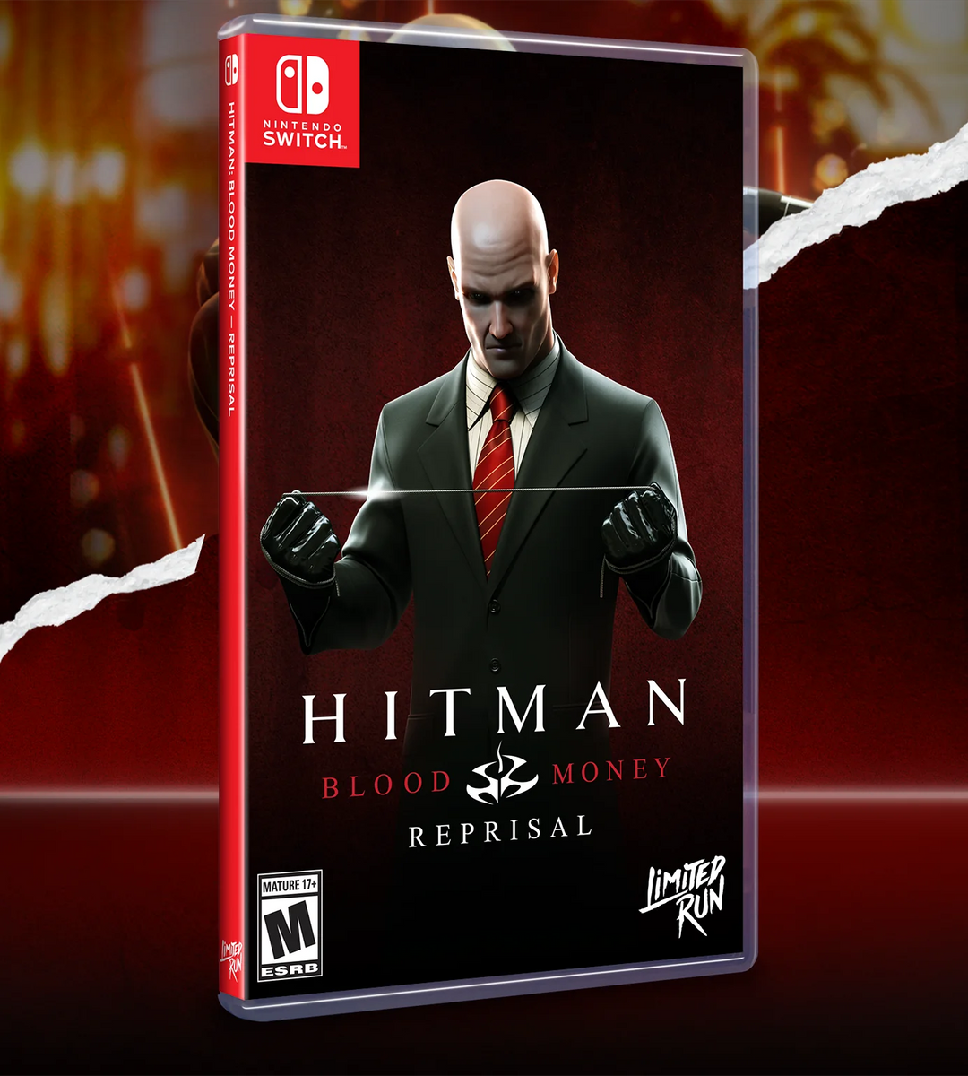 Hitman Absolution Nintendo Switch Games Hitman Switch Limited Run