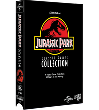 Load image into Gallery viewer, JURASSIC PARK: CLASSIC GAMES COLLECTION CLASSIC EDITION (PS4)