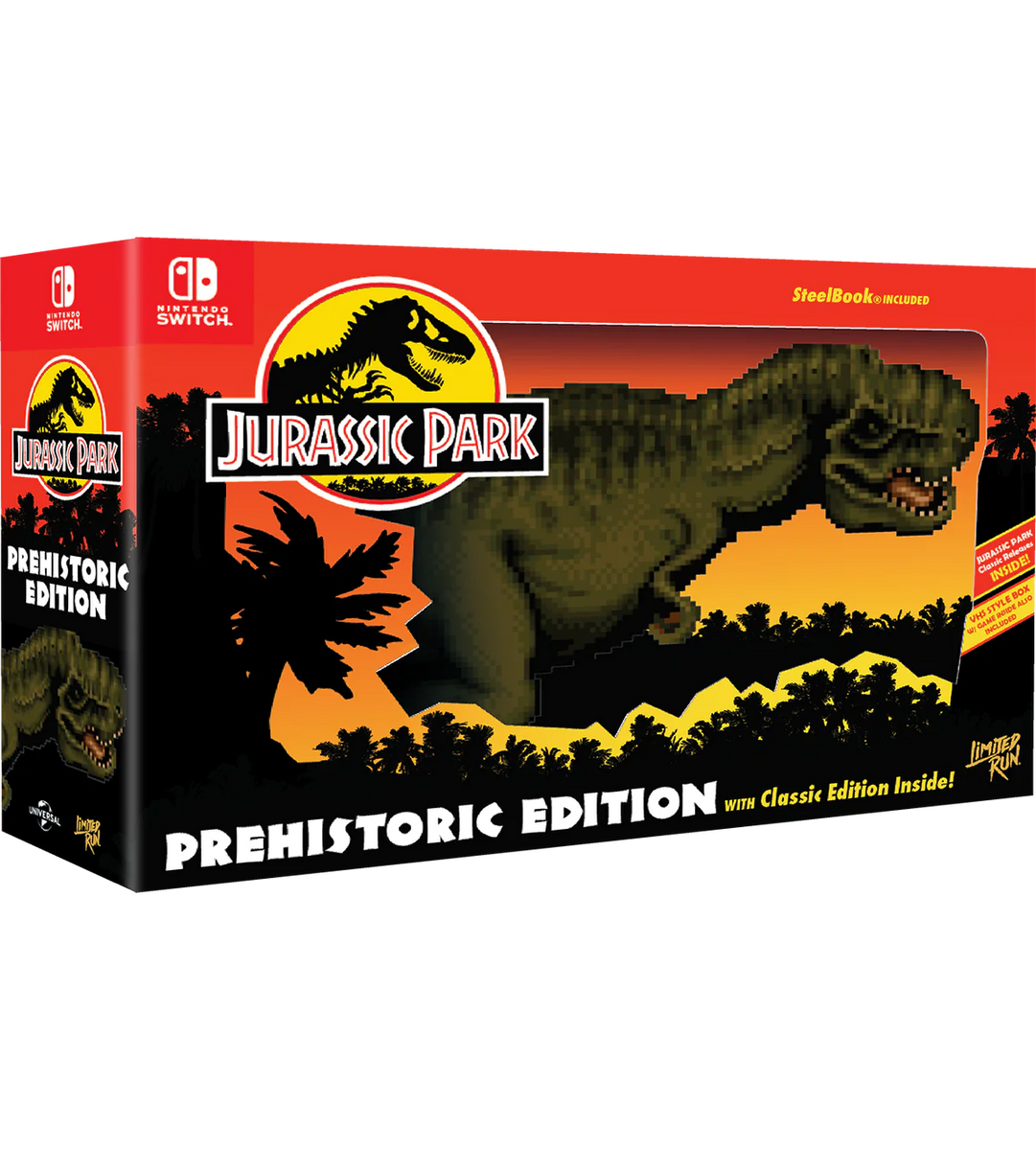JURASSIC PARK: CLASSIC GAMES COLLECTION PREHISTORIC EDITION