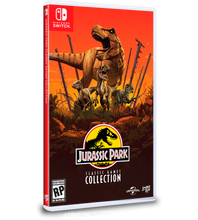 Load image into Gallery viewer, JURASSIC PARK: CLASSIC GAMES COLLECTION (SWITCH)