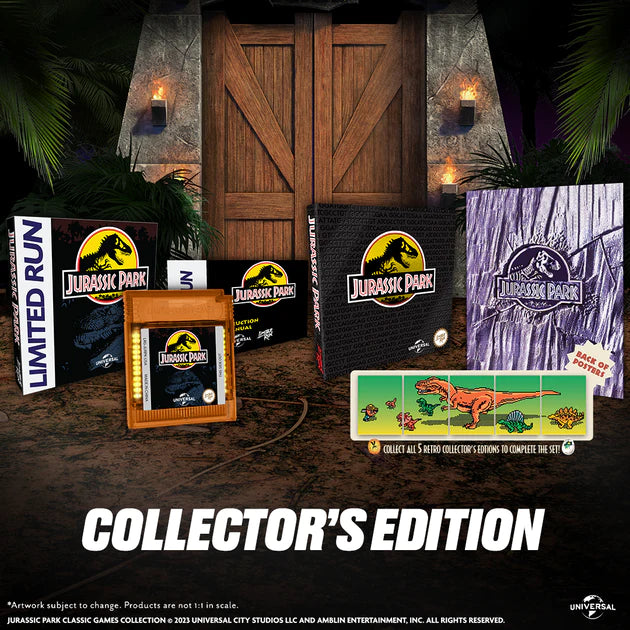 Jurassic Park Collector's Edition (GB) – Cybertron Video Games