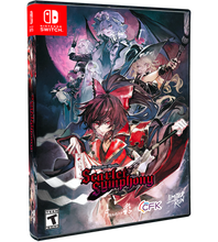 Load image into Gallery viewer, SWITCH LIMITED RUN #210: KOUMAJOU REMILIA: SCARLET SYMPHONY DELUXE EDITION