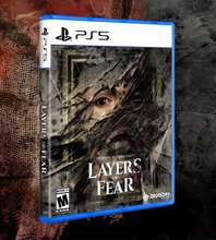 Load image into Gallery viewer, LAYERS OF FEAR - PlayStation 5