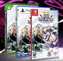 Load image into Gallery viewer, LOLLIPOP CHAINSAW REPOP - LIMITED RUN - ( Switch, PS5, Xbox X)