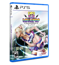 Load image into Gallery viewer, LOLLIPOP CHAINSAW REPOP - LIMITED RUN - ( Switch, PS5, Xbox X)
