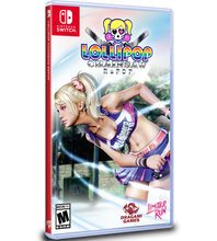 Load image into Gallery viewer, LOLLIPOP CHAINSAW REPOP - LIMITED RUN - ( Switch, PS5, Xbox X)