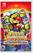 Load image into Gallery viewer, Paper Mario : The Thousand-Year Door - Nintendo Switch