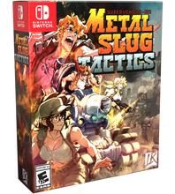 Load image into Gallery viewer, Metal Slug Tactics Commanding Officer Edition (Switch, PS5, PS4, Xbox)