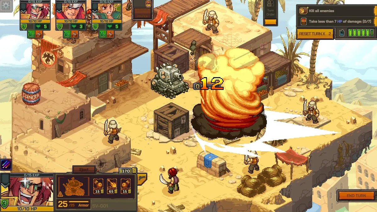 Metal Slug Tactics Commanding Officer Edition (Switch, PS5, PS4