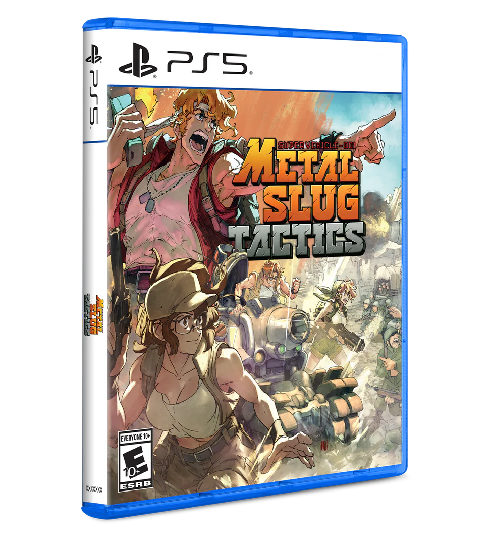 【新品】L SLUG TACTICS 限定版【switch】 Metal Slug Tactics Standard Edition (Switch, PS5, PS4, Xbox