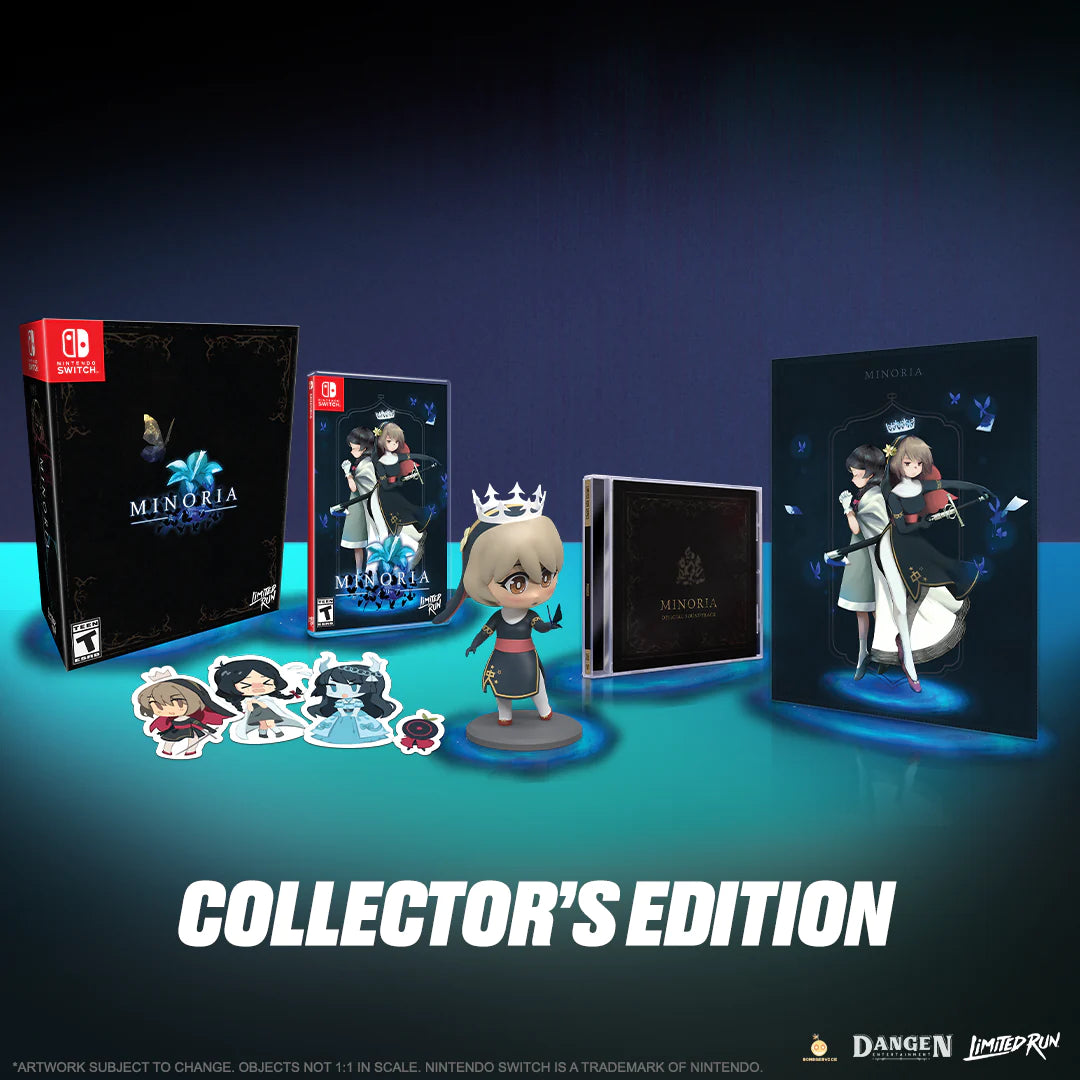 SWITCH LIMITED RUN #187: MINORIA COLLECTOR'S EDITION – Cybertron