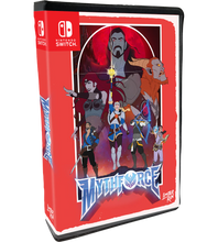 Load image into Gallery viewer, SWITCH LIMITED RUN #211: MYTHFORCE (Standard or VHS edition)