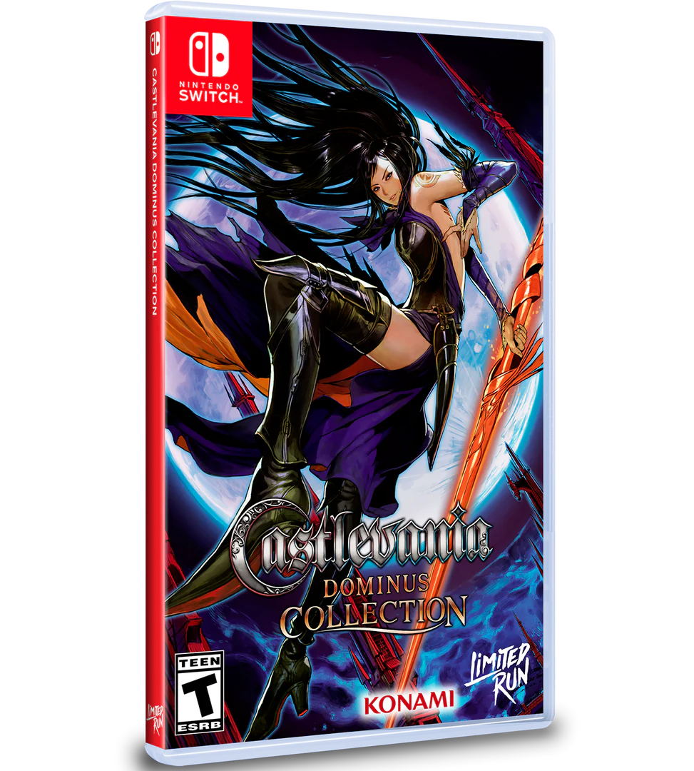 Switch Limited Run 251 Castlevania Dominus Collection