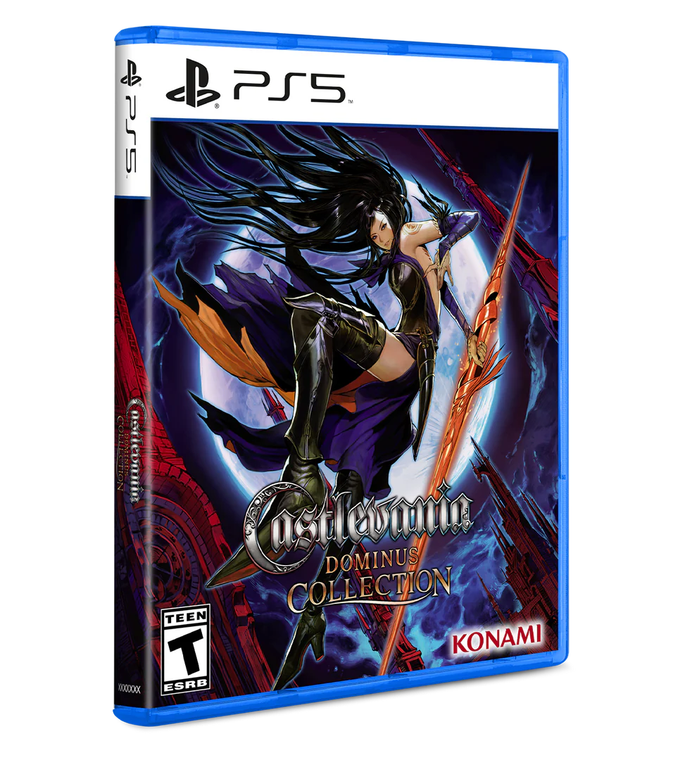 Castlevania Dominus Collection 新品未開封 Castlevania Dominus Collection (Dawn of Sorrow Cover