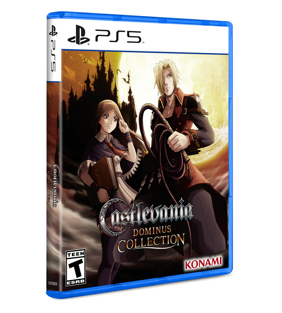 PS5 Limited Run #116: Castlevania Dominus Collection – Cybertron PS5 Limited Run #116: Castlevania Dominus Collection – Cybertron