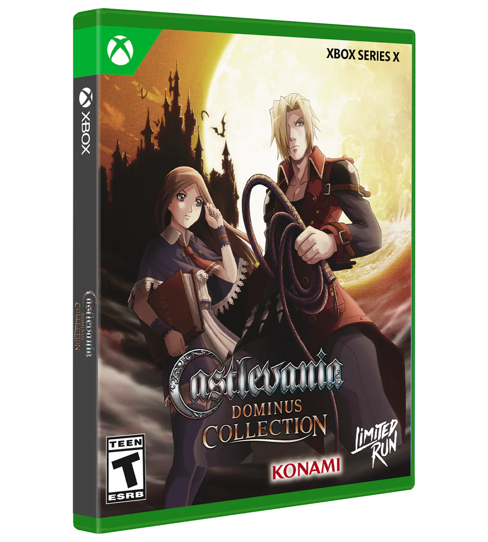 Xbox Limited Run #28: Castlevania Dominus Collection – Cybertron
