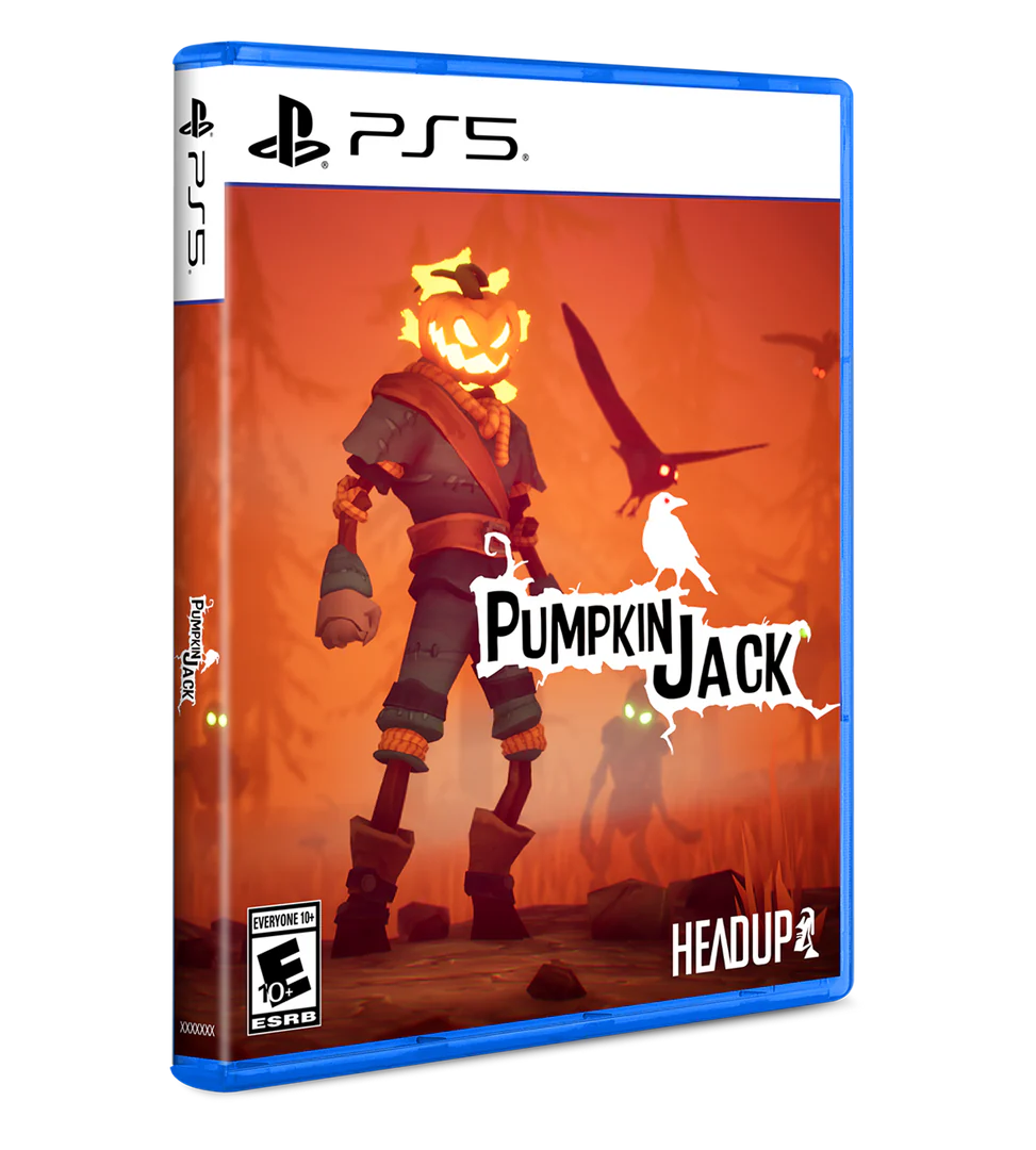 PUMPKIN JACK Nintendo Switch パッケージ版 Pumpkin Jack Standard Edition ( Nintendo Switch & PS5