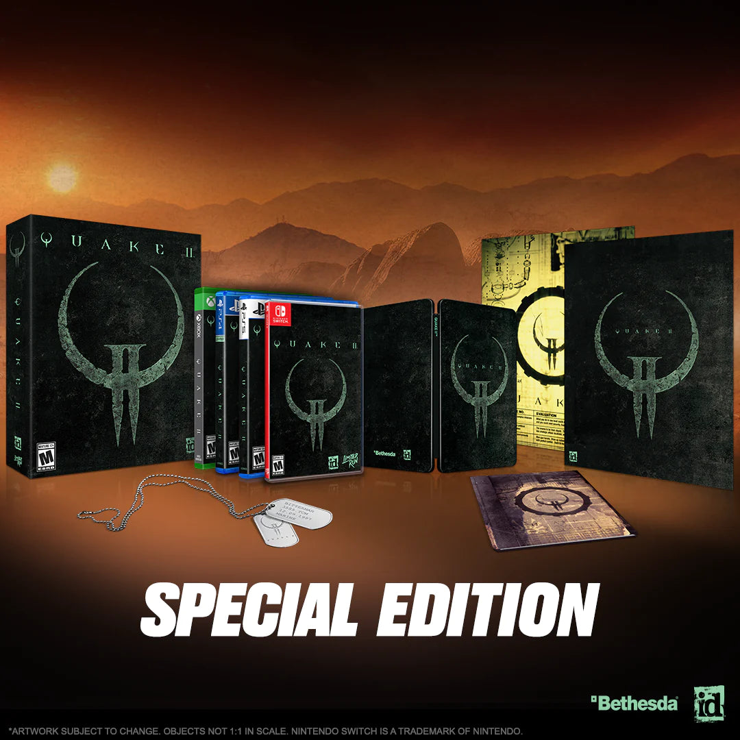 SWITCH LIMITED RUN #207: QUAKE II SPECIAL EDITION – Cybertron