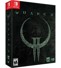 Load image into Gallery viewer, SWITCH LIMITED RUN #207: QUAKE II SPECIAL EDITION