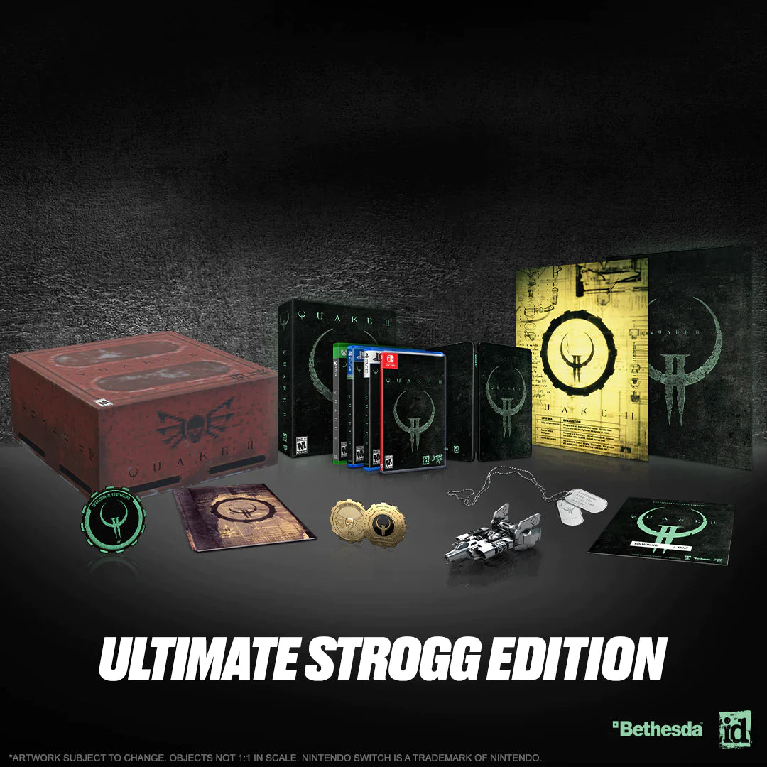 PS5 LIMITED RUN #76: QUAKE II ULTIMATE EDITION – Cybertron
