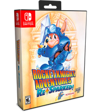 Load image into Gallery viewer, SWITCH LIMITED RUN #209: ROCKET KNIGHT ADVENTURES: RE-SPARKED CLASSIC EDITION