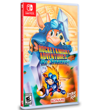Load image into Gallery viewer, SWITCH LIMITED RUN #209: ROCKET KNIGHT ADVENTURES: RE-SPARKED