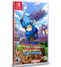 Load image into Gallery viewer, SWITCH LIMITED RUN #209: ROCKET KNIGHT ADVENTURES: RE-SPARKED
