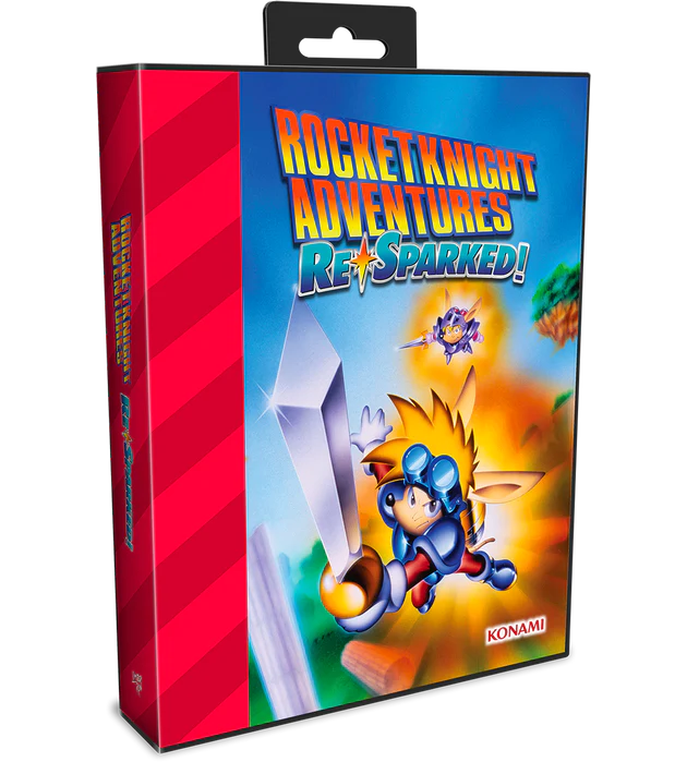 PS5 LIMITED RUN #77: ROCKET KNIGHT ADVENTURES: RE-SPARKED