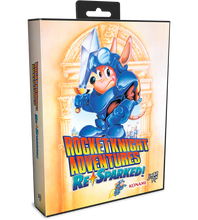 Load image into Gallery viewer, PS5 LIMITED RUN #77: ROCKET KNIGHT ADVENTURES: RE-SPARKED CLASSIC EDITION