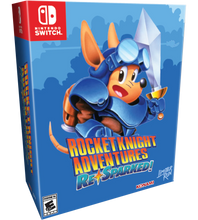 Load image into Gallery viewer, SWITCH LIMITED RUN #209: ROCKET KNIGHT ADVENTURES: RE-SPARKED ULTIMATE EDITION